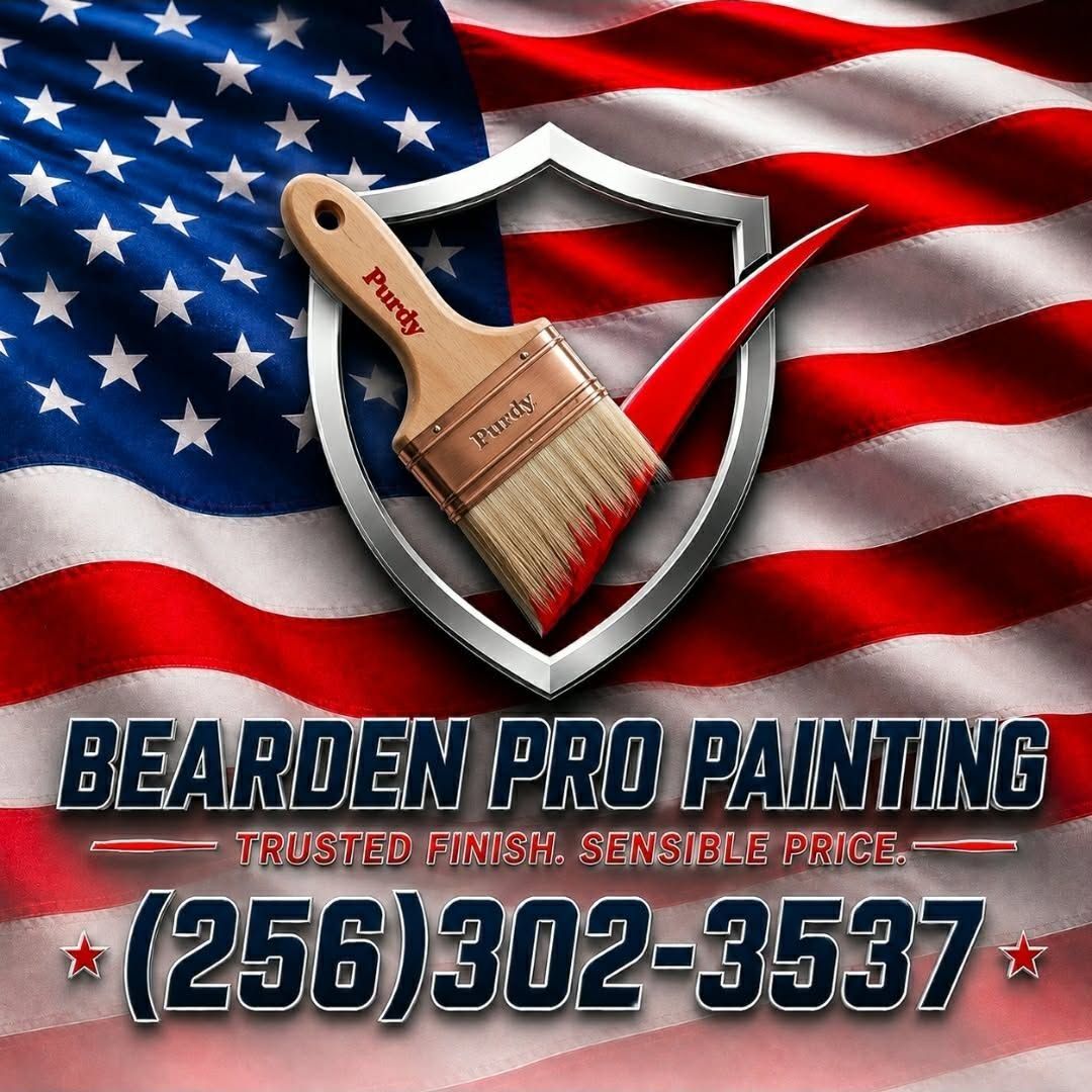 Bearden Pro Painting logo